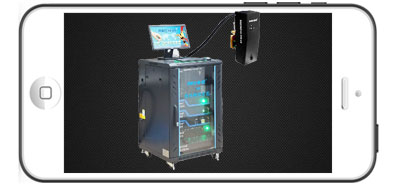 高快喷墨机以快的快率喷印美满的内容