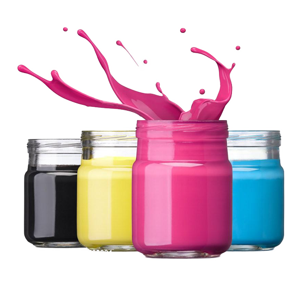 高快喷印，彩色内容