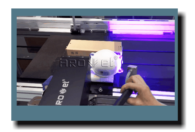 口罩侧面喷印系统J9.COM专属定造