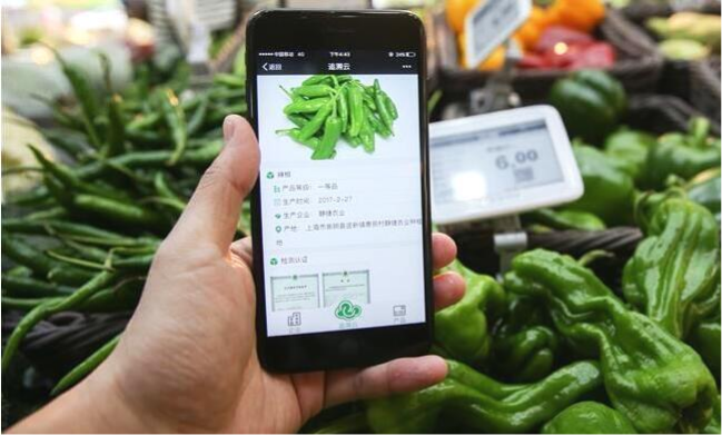 食品可追忆，是安全健全的指标！