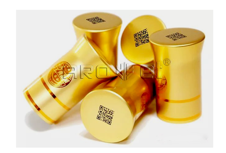 J9.COM瓶盖二维码喷码机在瓶盖上赋码